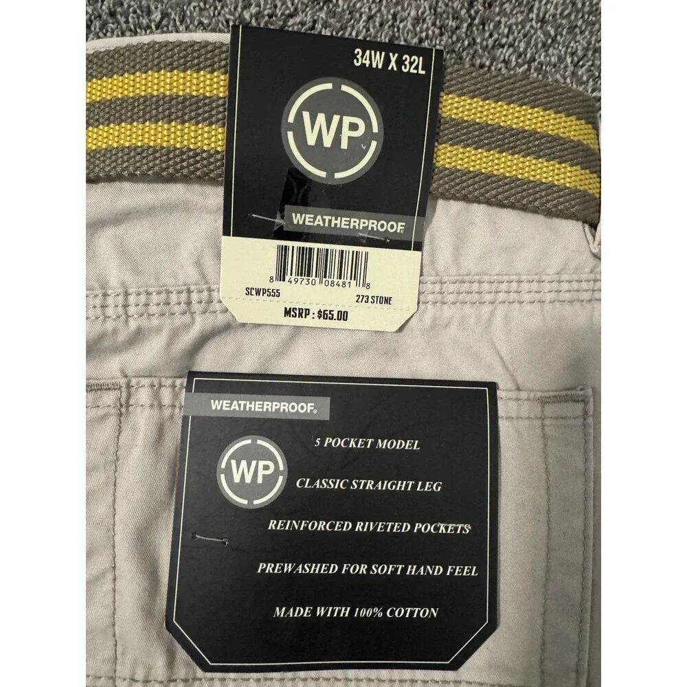 Weatherproof mens classic